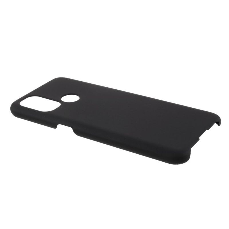 Etui OnePlus Nord N100 Biały Czarny Klasyczny Sztywny Etui Ochronne