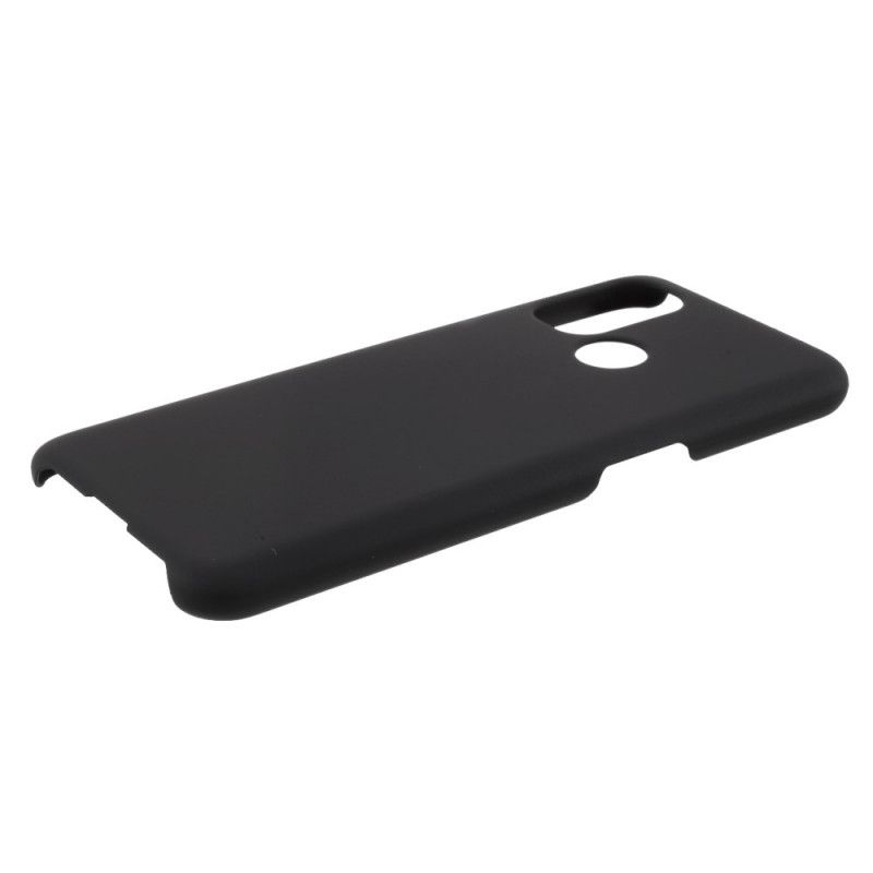 Etui OnePlus Nord N100 Biały Czarny Klasyczny Sztywny Etui Ochronne