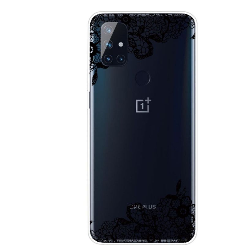 Etui OnePlus Nord N100 Cienka Koronka