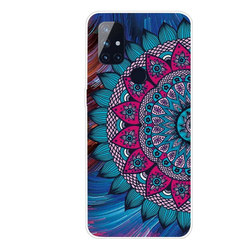 Etui OnePlus Nord N100 Kolorowa Mandala