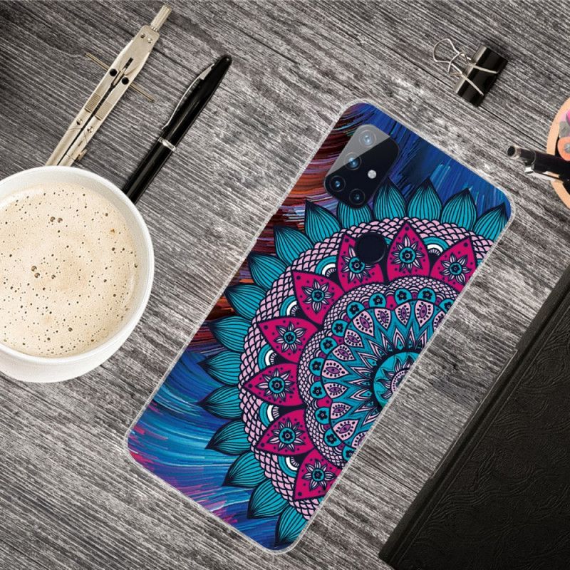 Etui OnePlus Nord N100 Kolorowa Mandala