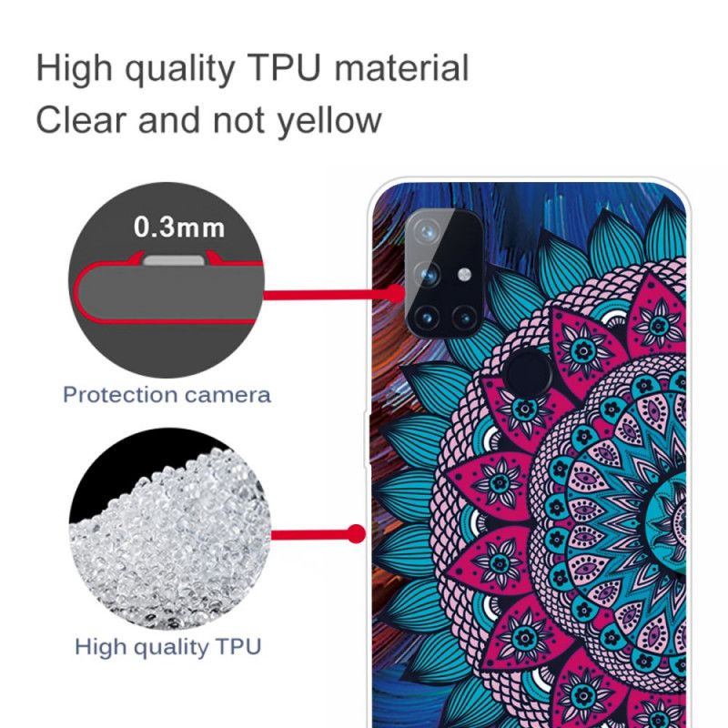 Etui OnePlus Nord N100 Kolorowa Mandala