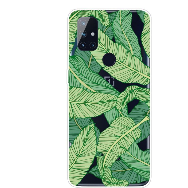 Etui OnePlus Nord N100 Liście