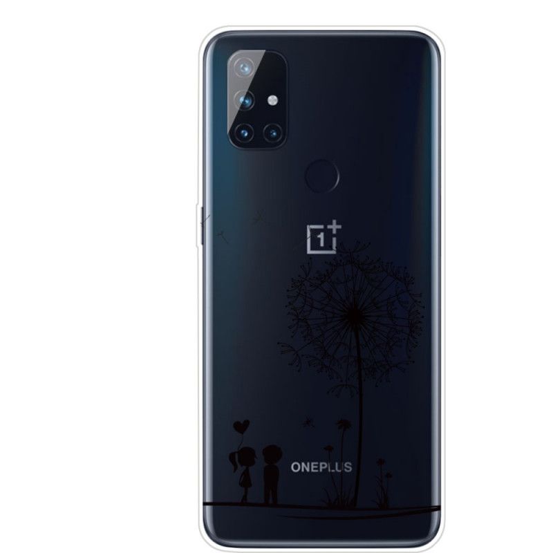 Etui OnePlus Nord N100 Miłość Mniszka Lekarskiego Etui Ochronne