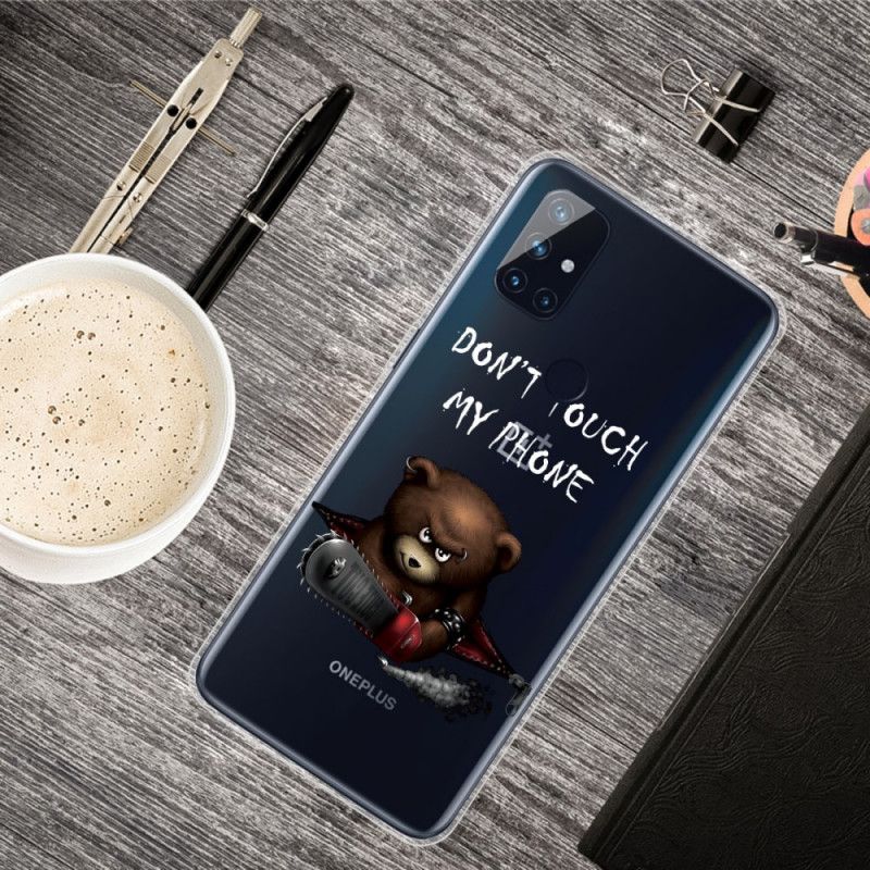 Etui OnePlus Nord N100 Niebezpieczny Niedźwiedź