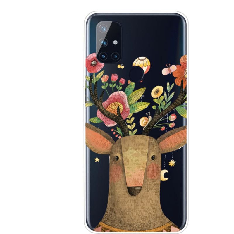 Etui OnePlus Nord N100 Plemienne Jelenie