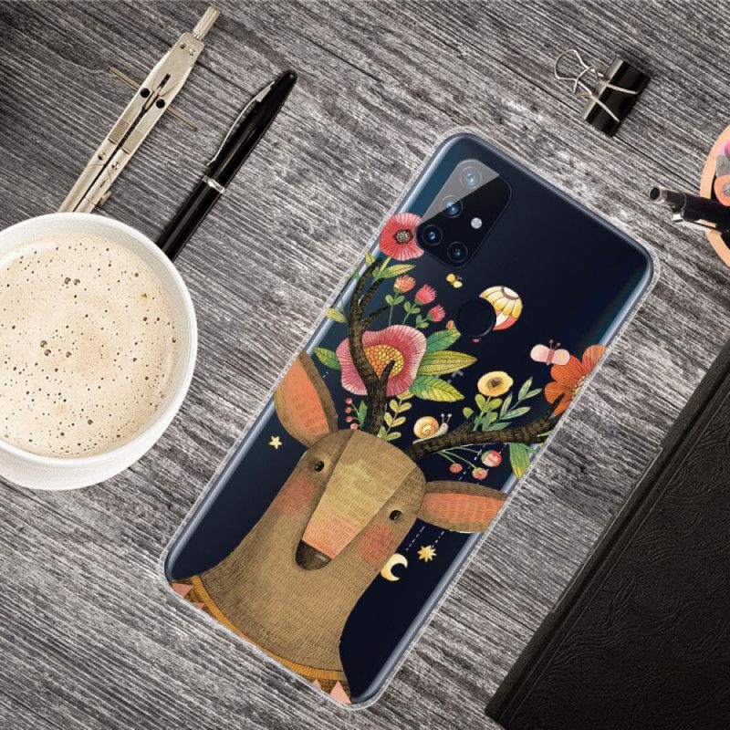 Etui OnePlus Nord N100 Plemienne Jelenie