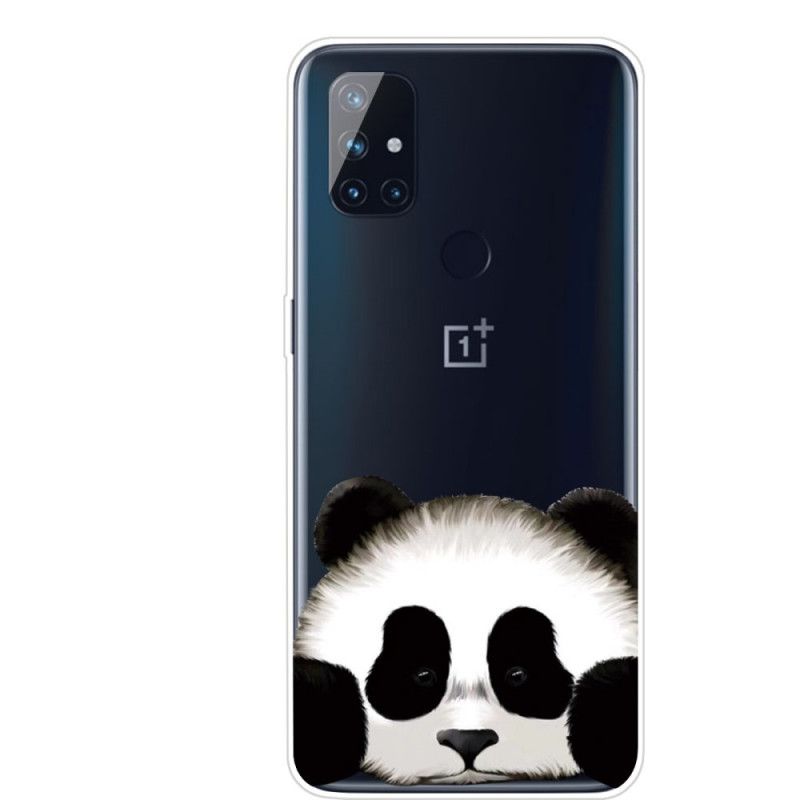 Etui OnePlus Nord N100 Przezroczysta Panda