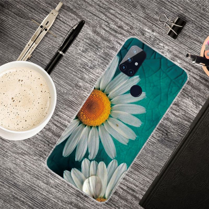 Etui OnePlus Nord N100 Stokrotka