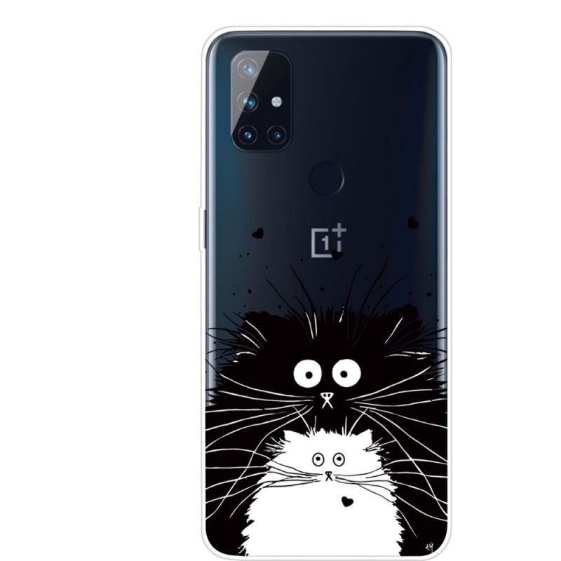 Futerały OnePlus Nord N100 Etui na Telefon Obserwuj Koty