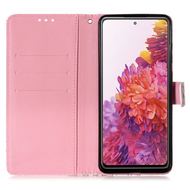 Etui Folio Samsung Galaxy S20 FE Bądź Piękna Etui Ochronne