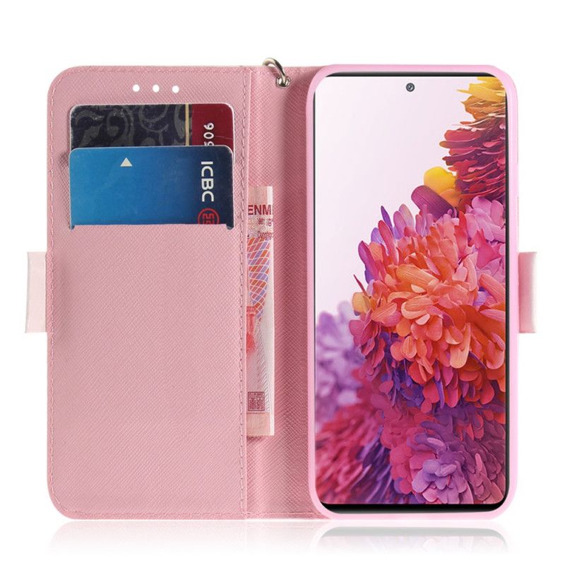 Etui Folio Samsung Galaxy S20 FE Chomiki Ze Stringami