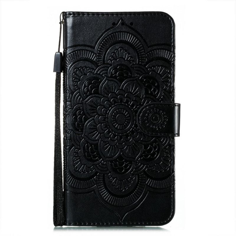 Etui Folio Samsung Galaxy S20 FE Czarny Cała Mandala