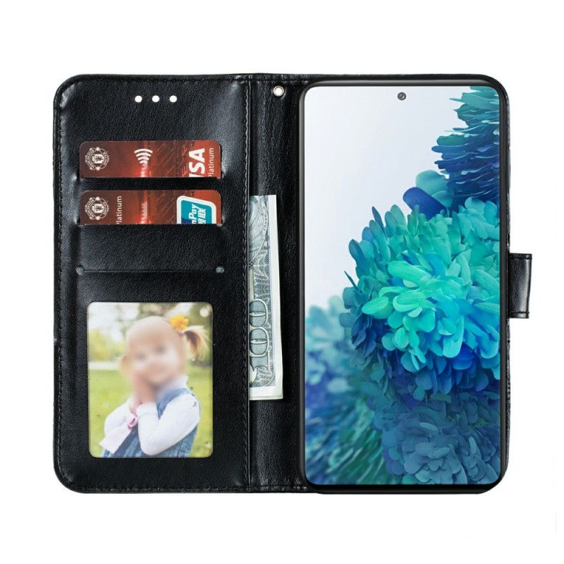 Etui Folio Samsung Galaxy S20 FE Czarny Cała Mandala