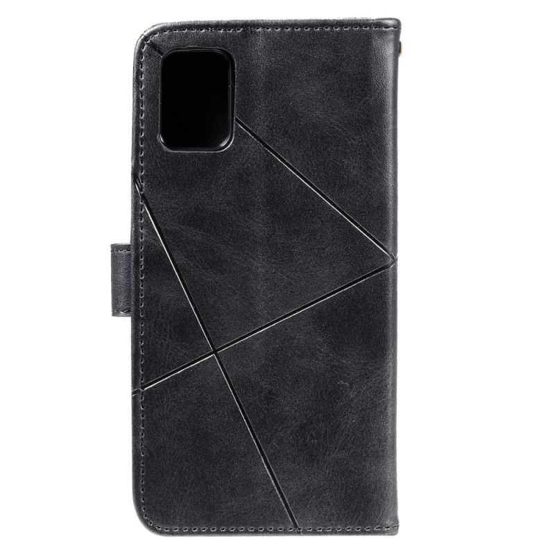 Etui Folio Samsung Galaxy S20 FE Czerwony Czarny Diamentowa Imitacja Skóry