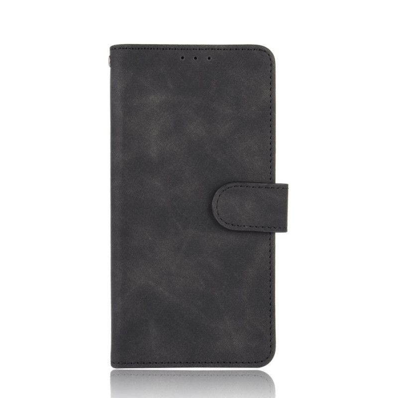 Etui Folio Samsung Galaxy S20 FE Czerwony Czarny Dotyk Skóry