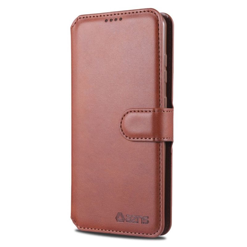 Etui Folio Samsung Galaxy S20 FE Czerwony Czarny Retro Azns