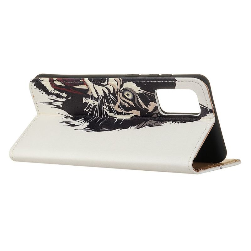 Etui Folio Samsung Galaxy S20 FE Dziki Tygrys