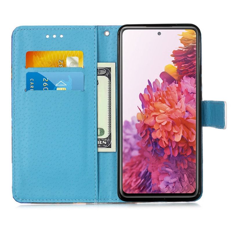 Etui Folio Samsung Galaxy S20 FE Kochaj Falę Etui Ochronne