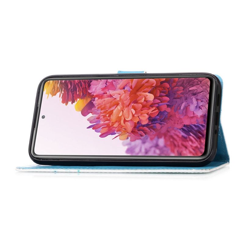 Etui Folio Samsung Galaxy S20 FE Kochaj Falę Etui Ochronne