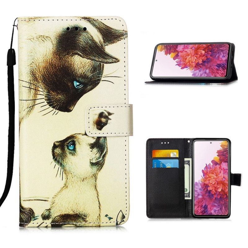 Etui Folio Samsung Galaxy S20 FE Kotek I Mama