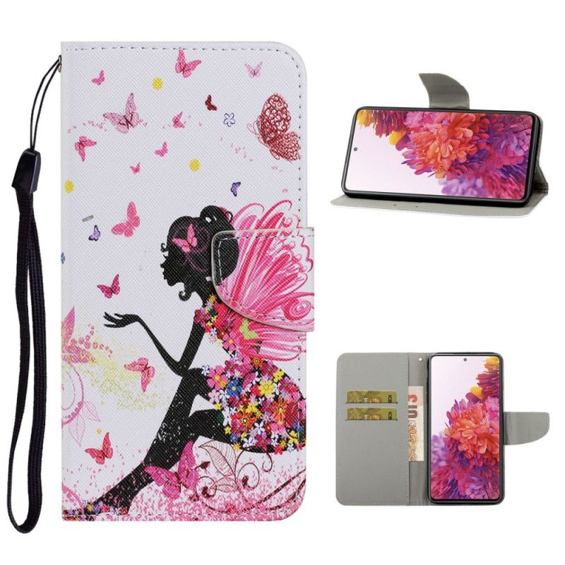 Etui Folio Samsung Galaxy S20 FE Magiczna Wróżka Etui Ochronne