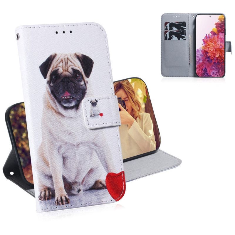 Etui Folio Samsung Galaxy S20 FE Mops Pies