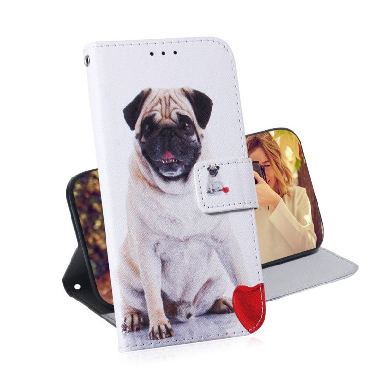 Etui Folio Samsung Galaxy S20 FE Mops Pies