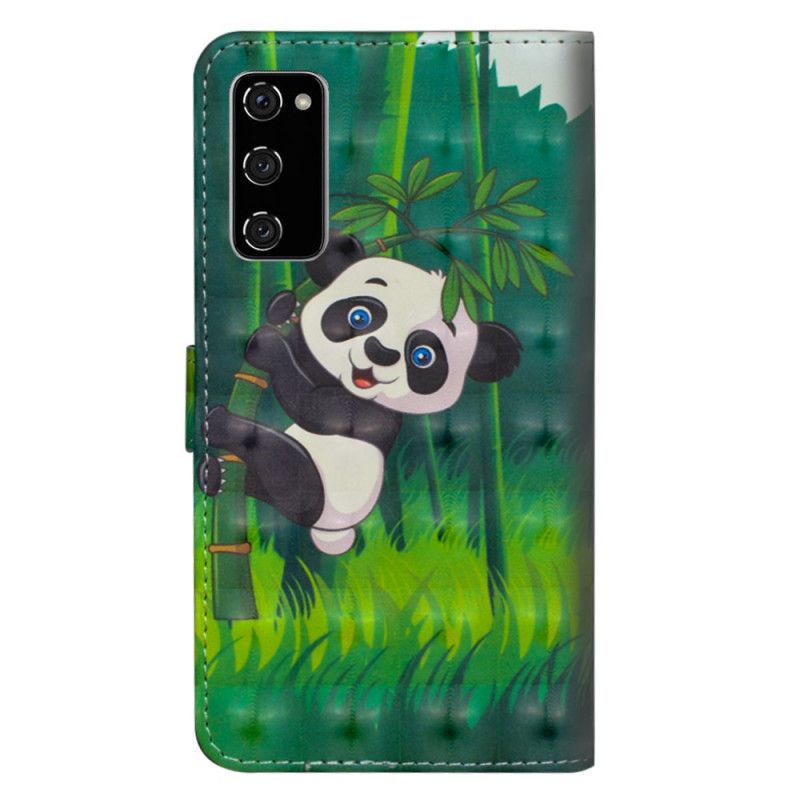 Etui Folio Samsung Galaxy S20 FE Panda I Bambus