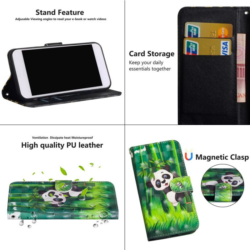 Etui Folio Samsung Galaxy S20 FE Panda I Bambus