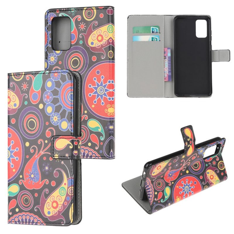 Etui Folio Samsung Galaxy S20 FE Projekt Galaktyki