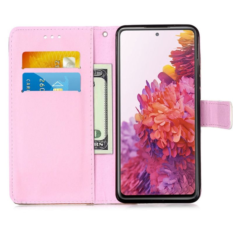 Etui Folio Samsung Galaxy S20 FE Przyjaciel Kota Ernesta Etui Ochronne