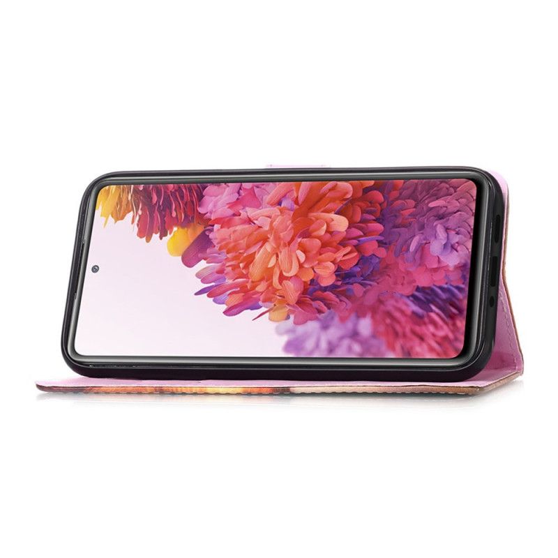 Etui Folio Samsung Galaxy S20 FE Przyjaciel Kota Ernesta Etui Ochronne