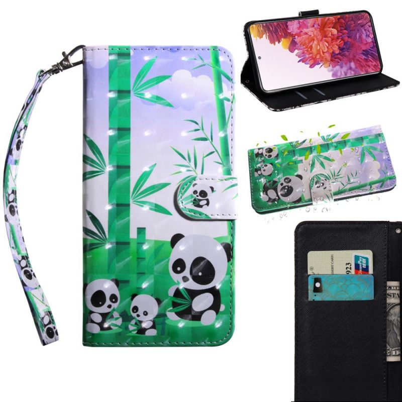 Etui Folio Samsung Galaxy S20 FE Rodzina Pand