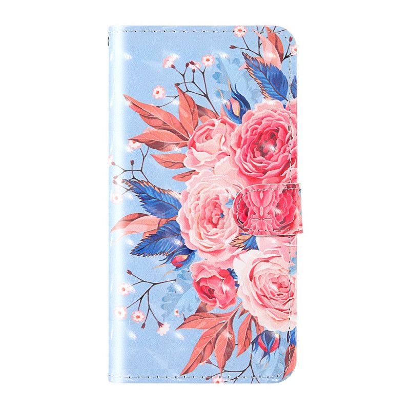 Etui Folio Samsung Galaxy S20 FE Romantyczny Punkt Świetlny Ze Stringami