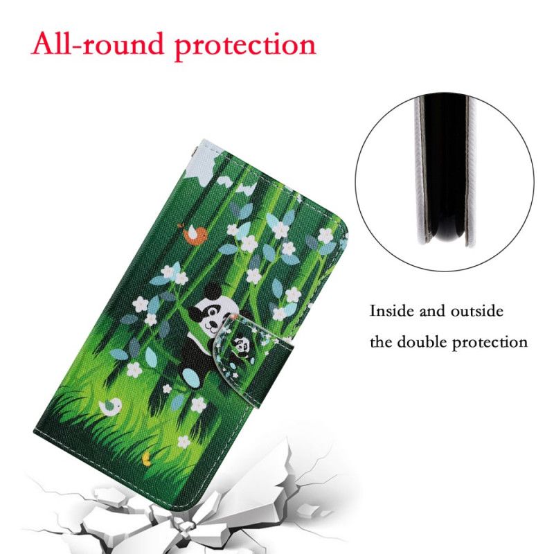 Etui Folio Samsung Galaxy S20 FE Spacer Pandy Etui Ochronne