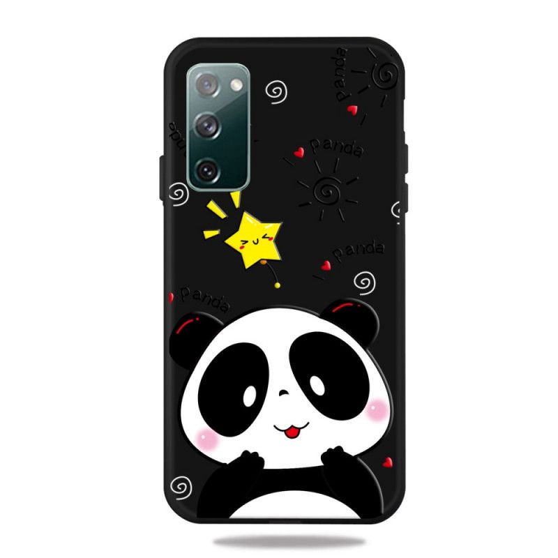 Etui Samsung Galaxy S20 FE Gwiazda Pandy Etui Ochronne