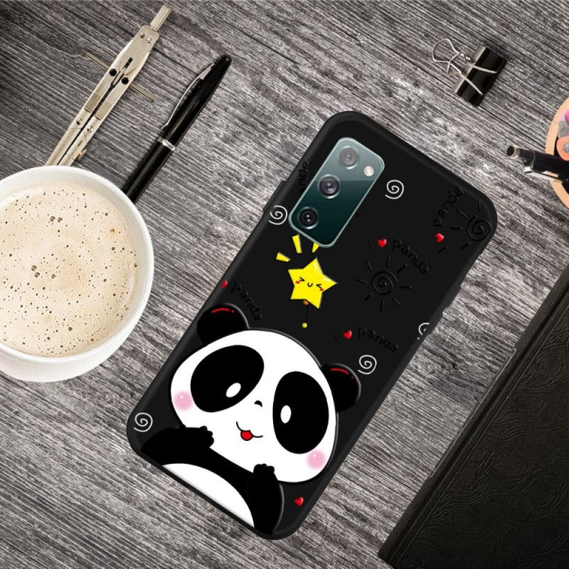 Etui Samsung Galaxy S20 FE Gwiazda Pandy Etui Ochronne