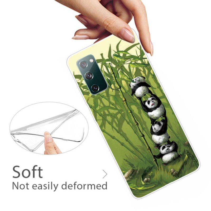 Etui Samsung Galaxy S20 FE Kupa Pand Etui Ochronne