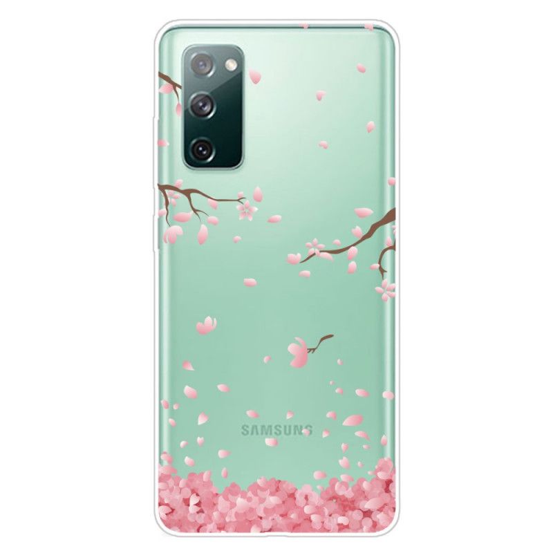 Etui Samsung Galaxy S20 FE Kwitnące Gałęzie