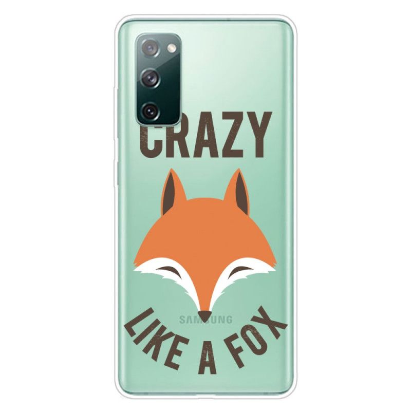 Etui Samsung Galaxy S20 FE Lis / Szalony Jak Lis Etui Ochronne