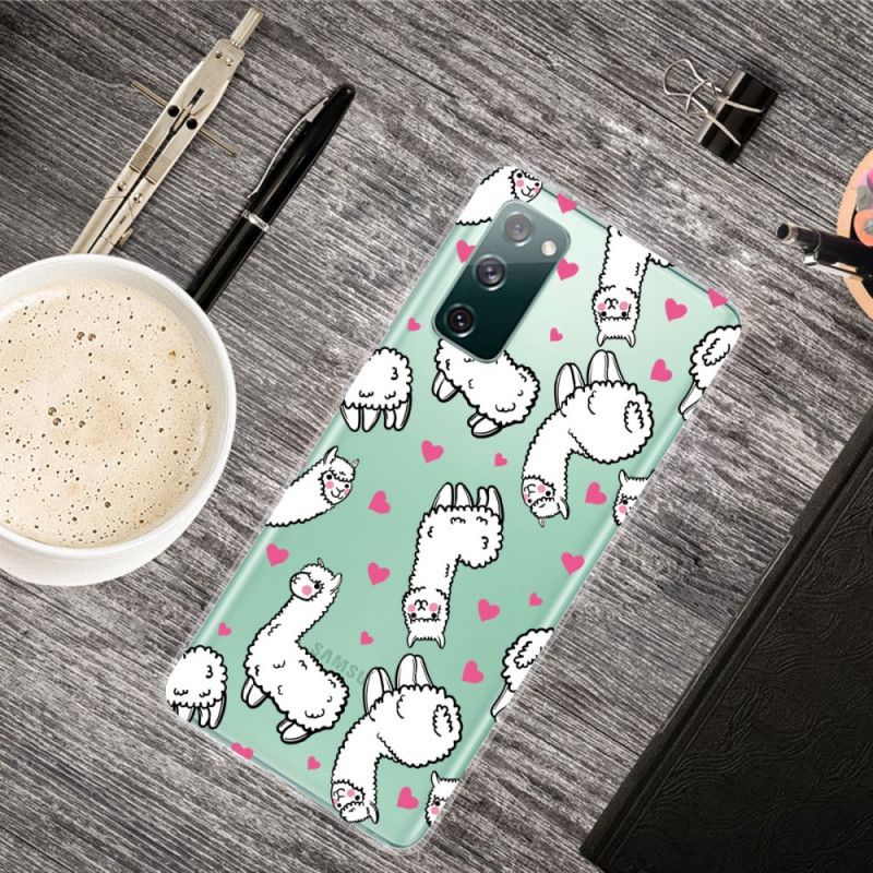 Etui Samsung Galaxy S20 FE Najlepsze Lamy Etui Ochronne