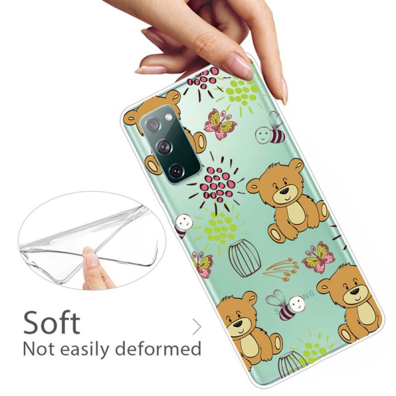 Etui Samsung Galaxy S20 FE Najlepsze Misie Etui Ochronne