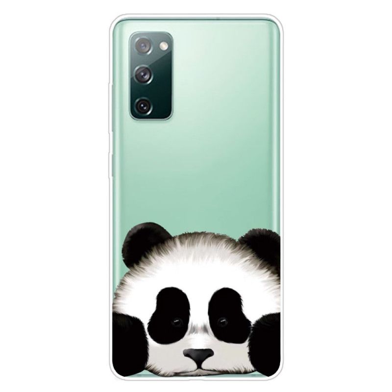 Etui Samsung Galaxy S20 FE Przezroczysta Panda