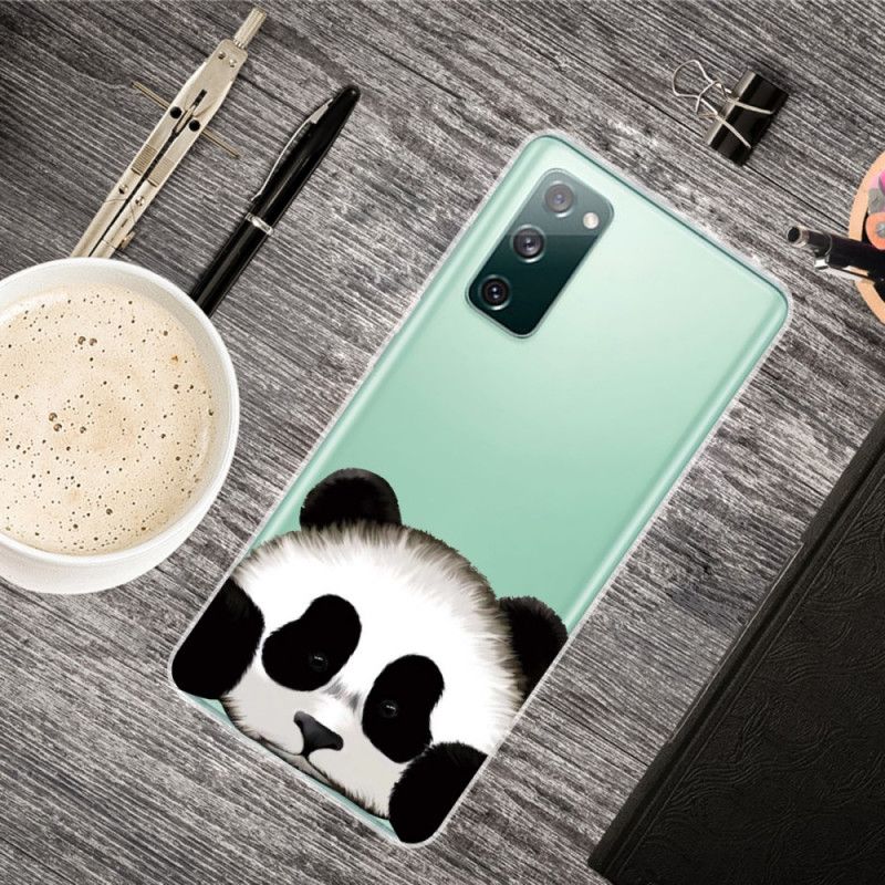 Etui Samsung Galaxy S20 FE Przezroczysta Panda