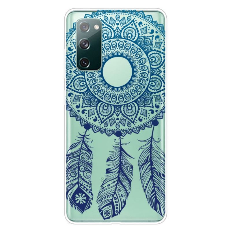 Etui Samsung Galaxy S20 FE Wyjątkowa Kwiatowa Mandala Etui Ochronne