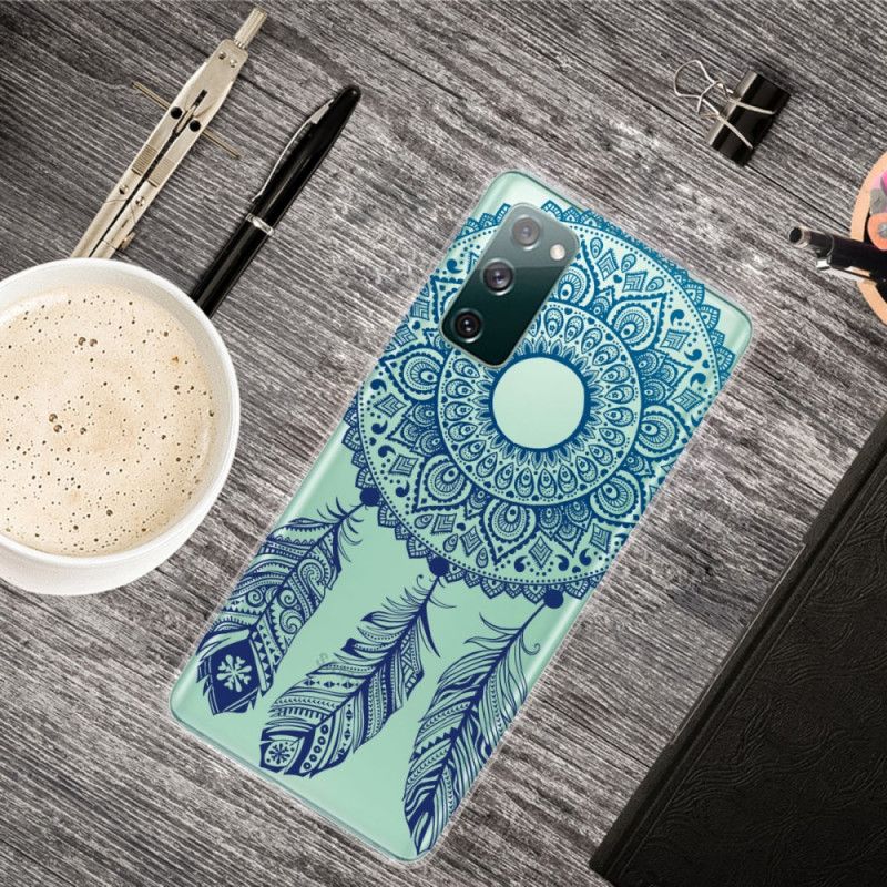 Etui Samsung Galaxy S20 FE Wyjątkowa Kwiatowa Mandala Etui Ochronne