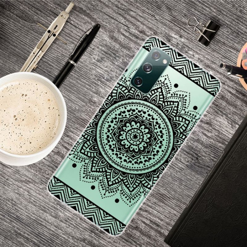 Etui Samsung Galaxy S20 FE Wysublimowana Mandala