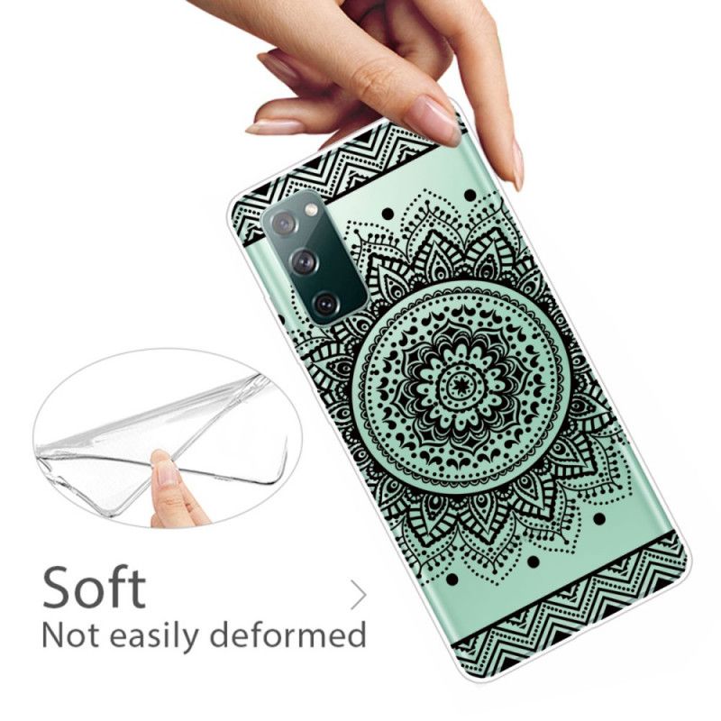 Etui Samsung Galaxy S20 FE Wysublimowana Mandala