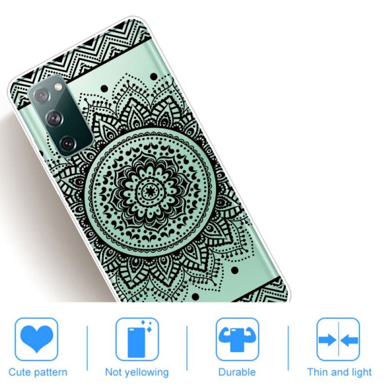 Etui Samsung Galaxy S20 FE Wysublimowana Mandala